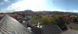 Archiv Foto Webcam Wernigerode - Bick über die Altstadt 08:00