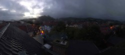 Archiv Foto Webcam Wernigerode - Bick über die Altstadt 06:00
