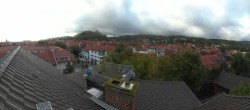 Archiv Foto Webcam Wernigerode - Bick über die Altstadt 08:00