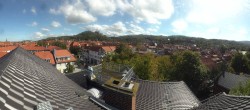 Archiv Foto Webcam Wernigerode - Bick über die Altstadt 14:00