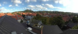 Archiv Foto Webcam Wernigerode - Bick über die Altstadt 16:00