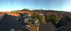 Archiv Foto Webcam Wernigerode - Bick über die Altstadt 17:00