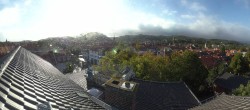Archiv Foto Webcam Wernigerode - Bick über die Altstadt 08:00
