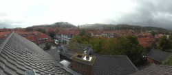 Archiv Foto Webcam Wernigerode - Bick über die Altstadt 09:00
