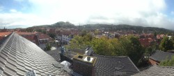 Archiv Foto Webcam Wernigerode - Bick über die Altstadt 10:00
