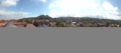 Archiv Foto Webcam Wernigerode - Bick über die Altstadt 11:00