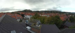 Archiv Foto Webcam Wernigerode - Bick über die Altstadt 08:00