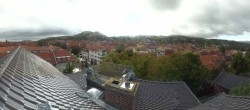 Archiv Foto Webcam Wernigerode - Bick über die Altstadt 09:00