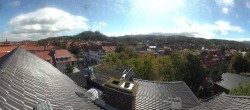 Archiv Foto Webcam Wernigerode - Bick über die Altstadt 11:00
