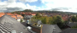 Archiv Foto Webcam Wernigerode - Bick über die Altstadt 13:00