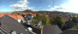 Archiv Foto Webcam Wernigerode - Bick über die Altstadt 15:00