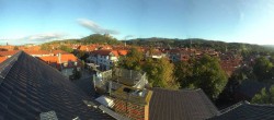 Archiv Foto Webcam Wernigerode - Bick über die Altstadt 17:00