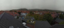 Archiv Foto Webcam Wernigerode - Bick über die Altstadt 08:00
