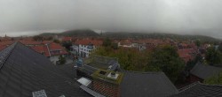 Archiv Foto Webcam Wernigerode - Bick über die Altstadt 08:00