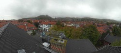 Archiv Foto Webcam Wernigerode - Bick über die Altstadt 09:00