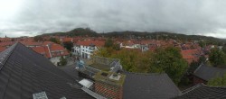 Archiv Foto Webcam Wernigerode - Bick über die Altstadt 11:00