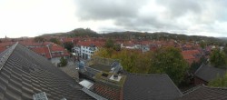 Archiv Foto Webcam Wernigerode - Bick über die Altstadt 07:00