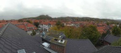Archiv Foto Webcam Wernigerode - Bick über die Altstadt 09:00
