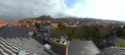 Archiv Foto Webcam Wernigerode - Bick über die Altstadt 13:00