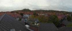 Archiv Foto Webcam Wernigerode - Bick über die Altstadt 07:00
