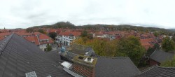 Archiv Foto Webcam Wernigerode - Bick über die Altstadt 09:00