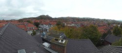 Archiv Foto Webcam Wernigerode - Bick über die Altstadt 13:00