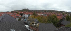 Archiv Foto Webcam Wernigerode - Bick über die Altstadt 15:00
