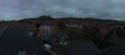 Archiv Foto Webcam Wernigerode - Bick über die Altstadt 17:00
