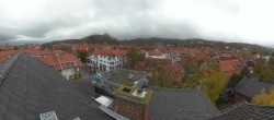 Archiv Foto Webcam Wernigerode - Bick über die Altstadt 09:00