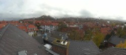 Archiv Foto Webcam Wernigerode - Bick über die Altstadt 11:00