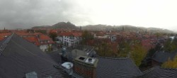 Archiv Foto Webcam Wernigerode - Bick über die Altstadt 13:00