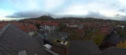 Archiv Foto Webcam Wernigerode - Bick über die Altstadt 15:00