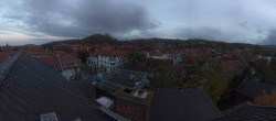 Archiv Foto Webcam Wernigerode - Bick über die Altstadt 17:00