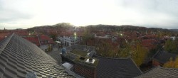 Archiv Foto Webcam Wernigerode - Bick über die Altstadt 07:00