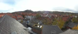 Archiv Foto Webcam Wernigerode - Bick über die Altstadt 09:00