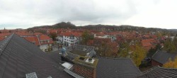 Archiv Foto Webcam Wernigerode - Bick über die Altstadt 11:00