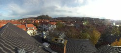 Archiv Foto Webcam Wernigerode - Bick über die Altstadt 13:00