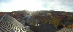 Archiv Foto Webcam Wernigerode - Bick über die Altstadt 07:00