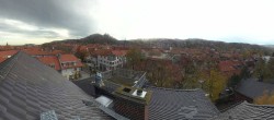 Archiv Foto Webcam Wernigerode - Bick über die Altstadt 09:00