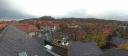 Archiv Foto Webcam Wernigerode - Bick über die Altstadt 11:00