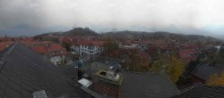 Archiv Foto Webcam Wernigerode - Bick über die Altstadt 15:00