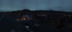 Archiv Foto Webcam Wernigerode - Bick über die Altstadt 06:00