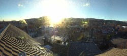 Archiv Foto Webcam Wernigerode - Bick über die Altstadt 07:00