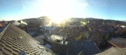 Archiv Foto Webcam Wernigerode - Bick über die Altstadt 08:00