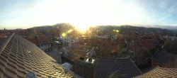 Archiv Foto Webcam Wernigerode - Bick über die Altstadt 08:00