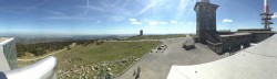 Archiv Foto Webcam Wernigerode - Ausblick vom Brocken 11:00