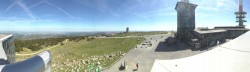 Archiv Foto Webcam Wernigerode - Ausblick vom Brocken 13:00
