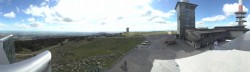 Archiv Foto Webcam Wernigerode - Ausblick vom Brocken 09:00
