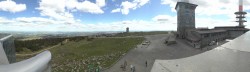 Archiv Foto Webcam Wernigerode - Ausblick vom Brocken 13:00