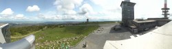 Archiv Foto Webcam Wernigerode - Ausblick vom Brocken 13:00